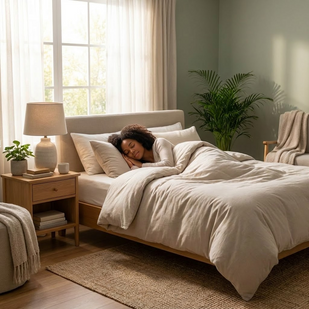 3. Better Sleep!