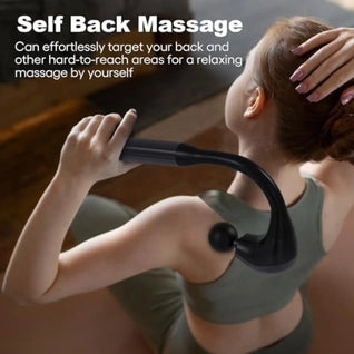 5-in-1 Gun Deep Tissue, Massager Portable for Pain Relief