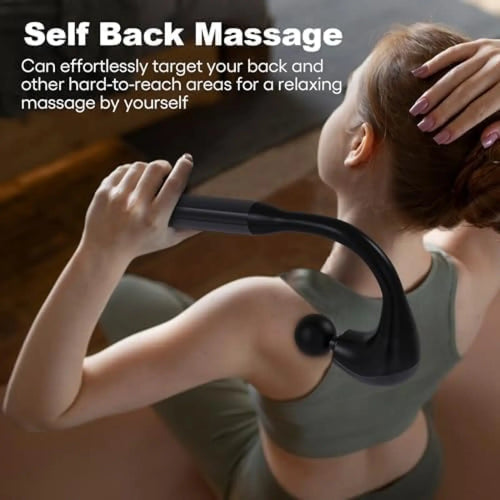5-in-1 Gun Deep Tissue, Massager Portable for Pain Relief