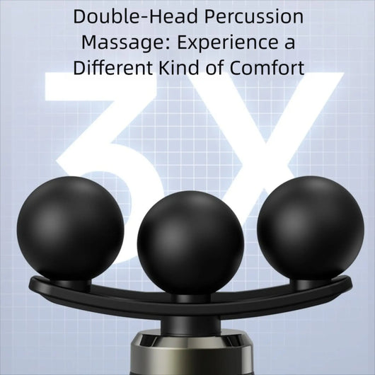 5-in-1 Gun Deep Tissue, Massager Portable for Pain Relief