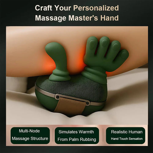 Portable neck/Shoulder massager