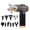 11-IN-1 Electric Massage gun High-Frequency Vibration Body Massage Gun