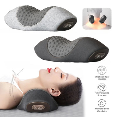 Electric Neck Massager Pillow - Upgraded version