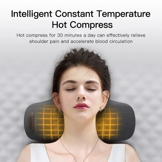 Electric Neck Massager Pillow - Upgraded version