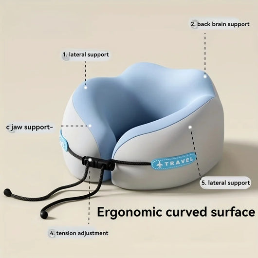 U Shaped Memory Foam Neck Pillows for travel