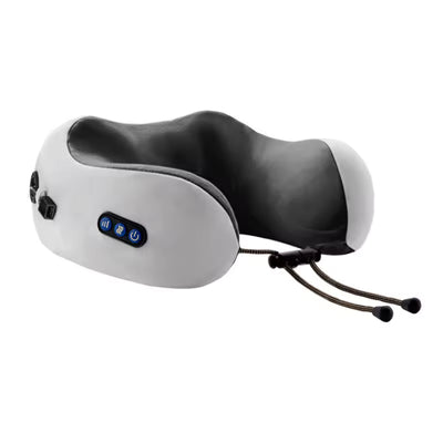 Portable U-shaped cervical Vibrator massage pillow