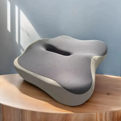 Ergonomic Memory Foam Seat Cushion for Office Chairs - Posture Support, Butt Pain Relief