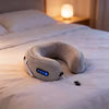 Portable U-shaped cervical Vibrator massage pillow