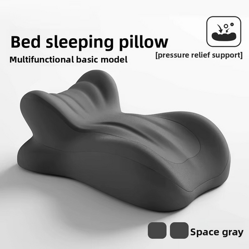 Memory Cotton Cushion Sleeping Pillow Lying on The Bed Multi-functional Pillow Sleep on The Stomach Playing Mobile Phone Cushion
