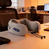 Portable U-shaped cervical Vibrator massage pillow