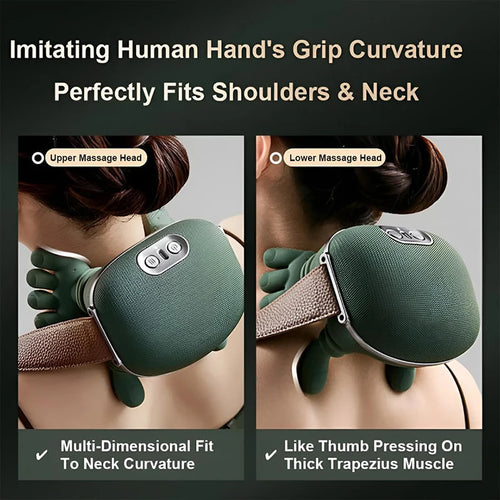 Portable neck/Shoulder massager