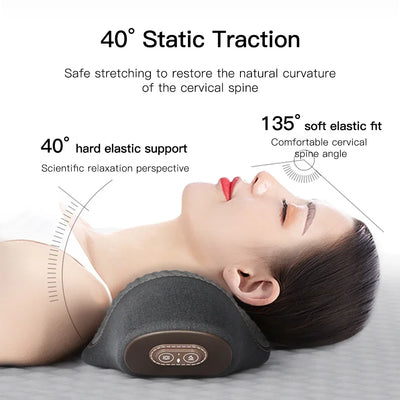Electric Neck Massager Pillow - Upgraded version