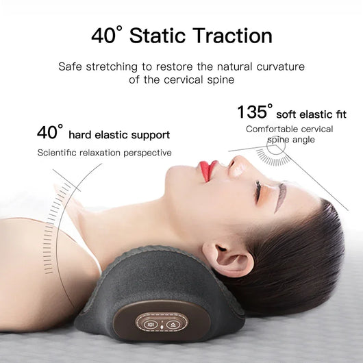 Electric Neck Massager Pillow - Upgraded version