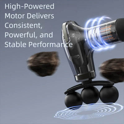 5-in-1 Gun Deep Tissue, Massager Portable for Pain Relief
