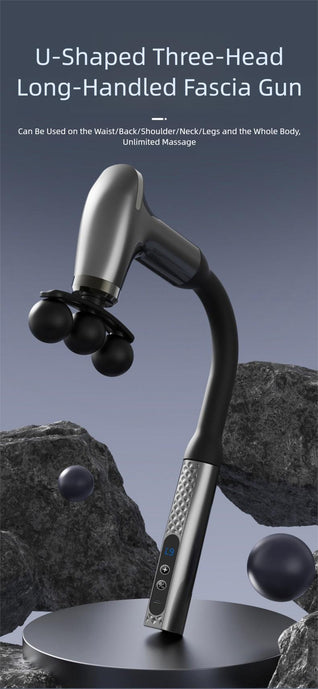 5-in-1 Gun Deep Tissue, Massager Portable for Pain Relief