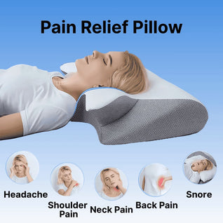 Dozora™ Contour Neck Pain Relief Pillow