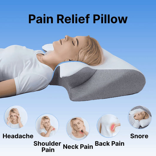 Orthonex™ Contour Neck Pain Relief Pillow