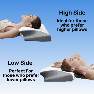 Dozora™ Contour Neck Pain Relief Pillow