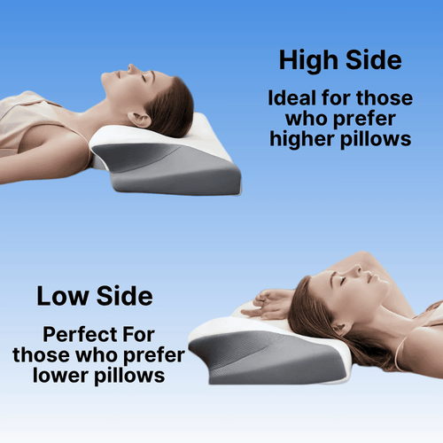 Dozora™ Contour Neck Pain Relief Pillow